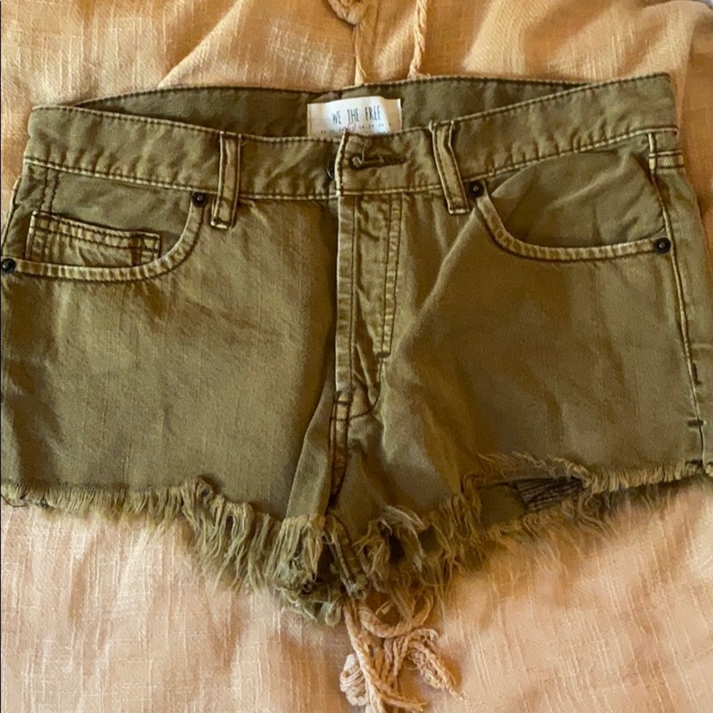 Free people shorts
